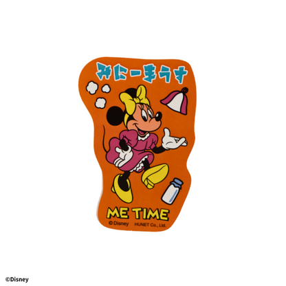 ミニーマウス ステッカー Disney - ME TIME