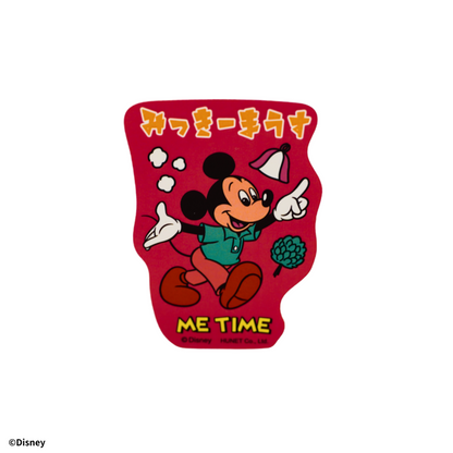ミッキーマウス ステッカー Disney - ME TIME