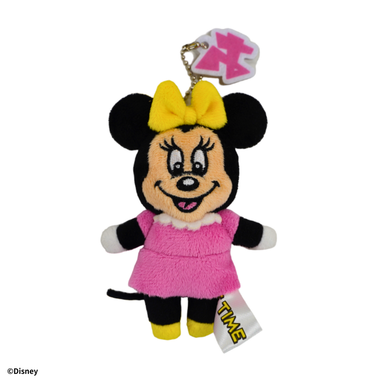 ミニーマウス マスコットホルダー Disney - ME TIME