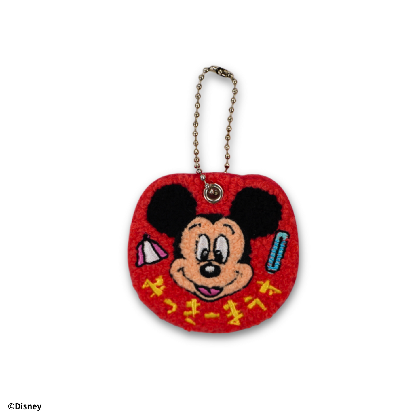 ミッキーマウス ワッペンホルダー Disney - ME TIME