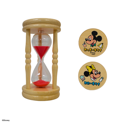 ディズニー　砂時計　Disney - ME TIME