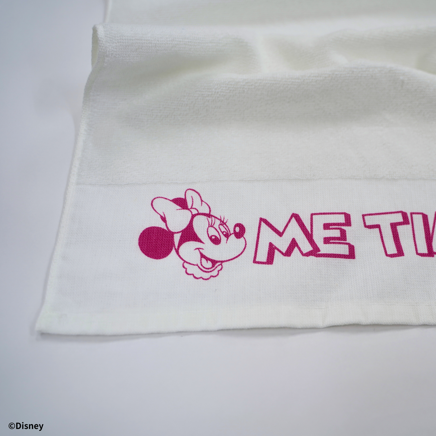 ミニーマウス 銭湯タオル Disney - ME TIME