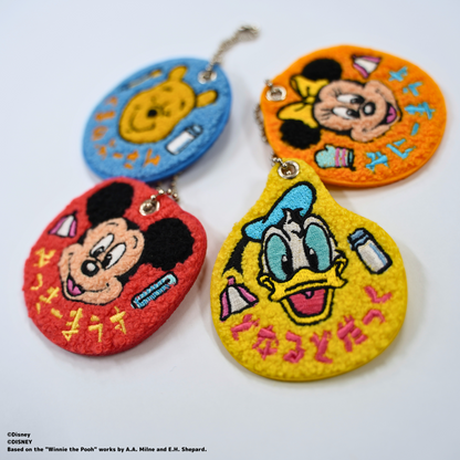 ミッキーマウス ワッペンホルダー Disney - ME TIME