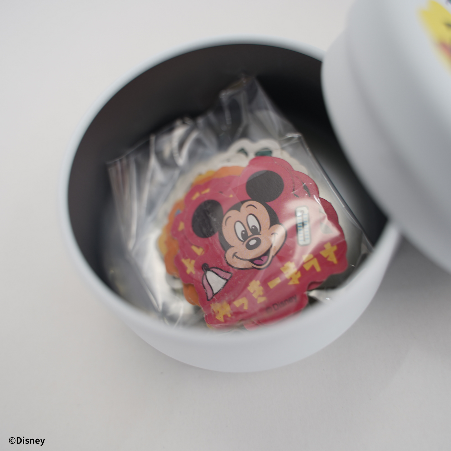 ディズニー　缶フレークシール　Disney - ME TIME
