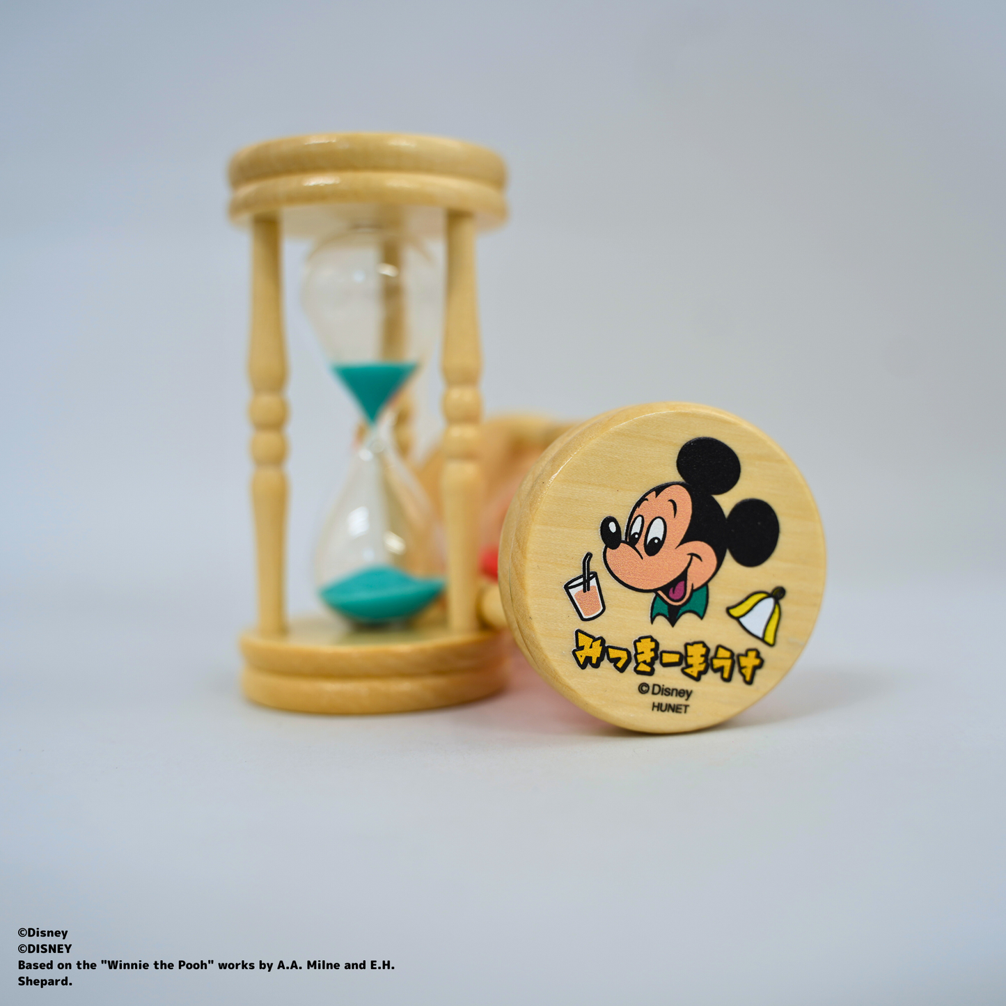 ディズニー　砂時計　Disney - ME TIME